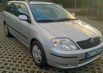 Toyota Corolla 2003 rok, salon Polska, klimatyzacja