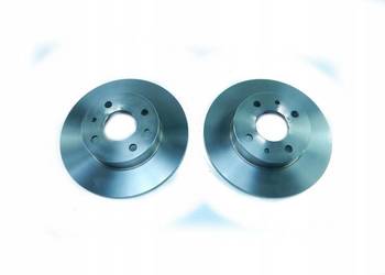 TARCZE HAMULCOWE PRZÓD FIAT FIORINO 87-01 ASO