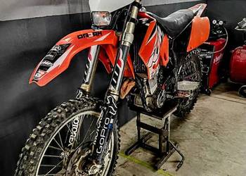 KTM 450 enduro