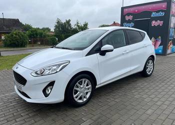 Ford Fiesta 1.0 Benzyna/ 75 KM/ Niski Przebieg/ Super Stan