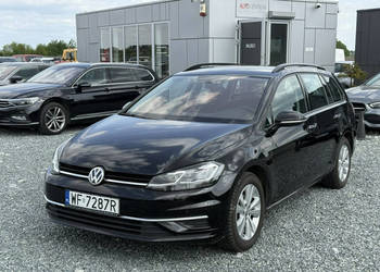 Volkswagen Golf Variant 1,6 TDi DSG Comfortline 2018r. Salon PL, ACC, Led …