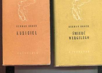 Śmierć Wergilego + Kusiciel - Herman Broch