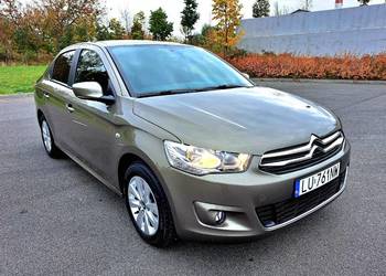 Citroen C-Elysee 1.6 BlueHDI 2016/2017 r.  DIESEL