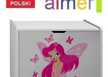 WRÓŻKA 15 - N19 skrzynia dziecięca 80x50 w.60
