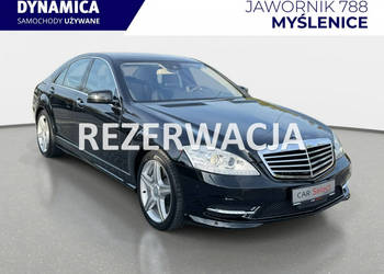 Mercedes S 550 5.5 V8 388KM 7G-Tronic 2010 r., przebieg tylko 39tys.km, po…