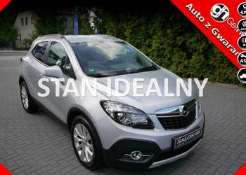 Opel Mokka 1.7D Navi Ledy Skóra Stan Idealny Bezwypadkowy z Niemiec Gwaran…