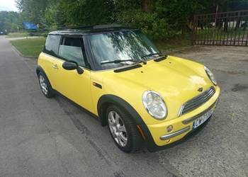 Mini Cooper | 1.6 benzyna | Bogate wyposażenie Panorama Dach