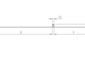 Drut sita fi4 z wykorbieniem - do naprawy / regeneracji sita