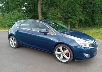 Opel Astra J 1.7CDTI Cosmo