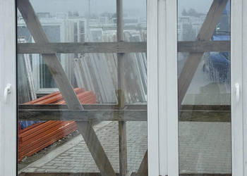 OKNA KacprzaK 188X153 OKNO Używane Plastikowe PCV