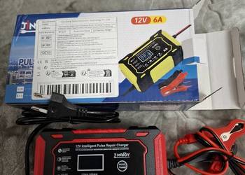 Inteligentna ladowarka samochodowa 12V/6A