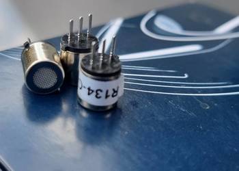czujnik detektor HYDROGEN azot R134a sensor wykrywacz nieszczelności klimy