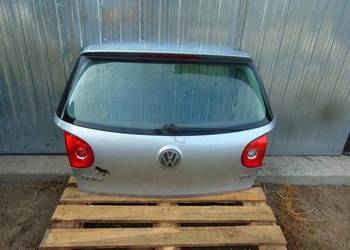 KLAPA TYLNA SZYBA VW GOLF V