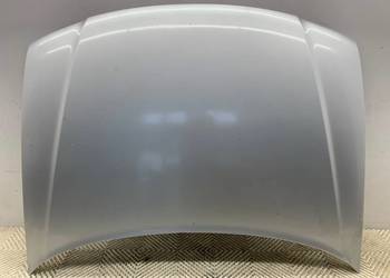 MASKA AUDI A3 8L Hatchback 96-06 SREBRNY POKRYWA PRZEDNIA, SILNIKA