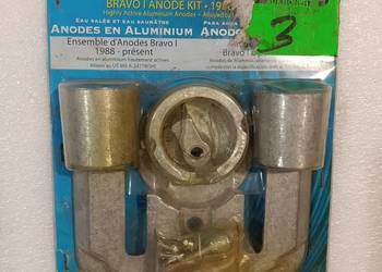 ANODY aluminiowe MARTYR BRAVO I US Mil-A-24779(SH) - zestaw