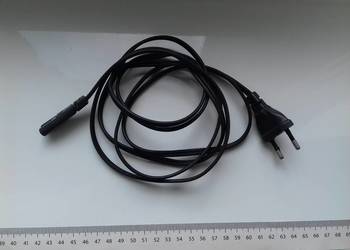 Kabel radiowy, TV typu 8 ósemka, nieskończoność, 250V, 2m, 200cm, SPRAWNY,