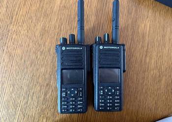 Krótkofalówka Motorola dp4800e 2sztk.