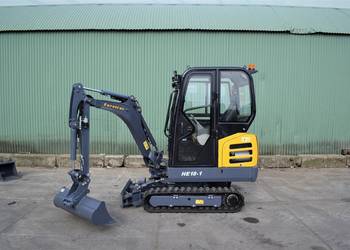 Nowa Minikoparka 1,8t Eurotrac HE18 I KUBOTA I Szer 99-130cm