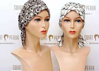 Turban z krótkim wiązaniem Opatów