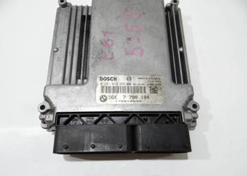 STEROWNIK KOMPUTER SILNIKA BMW E60 E61 535 D 7798184