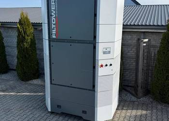 Odciąg dymu z hali, wieża wentylacyjna, filtrowentylacja ESTA