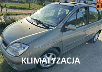 Renault Scenic Po liftingu, hak, alufelgi, 2 szyberdachy, klimatronik, prz…