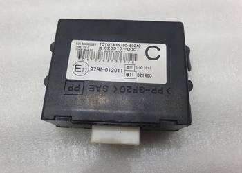 MODUŁ IMMOBILIZER 89780-60340 LAND CRUISER 120