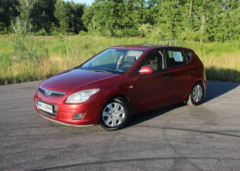 Hyundai i30 1.6 CRDi 115KM 2007r Bezwypadkowy!