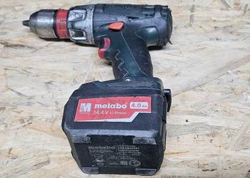 Wkretarka wkretaroko wiertarko Metabo