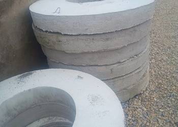 Pokrywy betonowe na studnie szamba