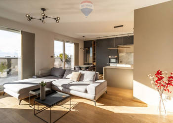 Luksus 106 m² przy Manufakturze 2 tarasy 2 miejsca