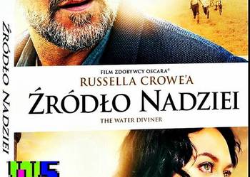 ŹRÓDŁO NADZIEI  RUSSELL CROWE   ( DVD + KS ) ŹRÓDŁO NADZIEI  RUSSELL CROWE   ( DVD + KS )