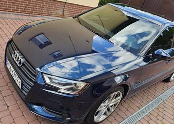 Audi A3 2.0TFSI 190KM 2020 Film Automat Skóra Xenon LED Kamera Zamiana