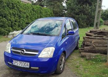 Opel Meriva 1.4 gaz klima