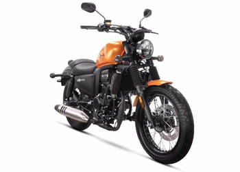 Motocykl Junak M18 Vintage 125cc