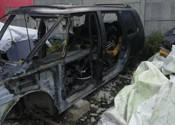 Espace 3 III błotnik tylny lewy