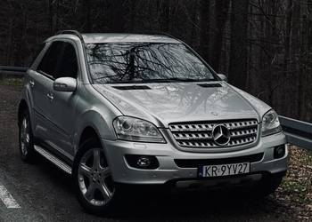 Mercedes ML 320 CDI Salon Polska