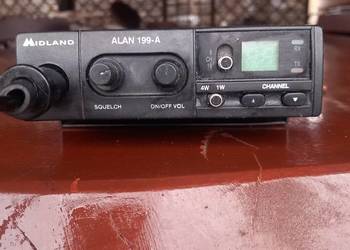 Cb Radio  Midland  Alan  199-A