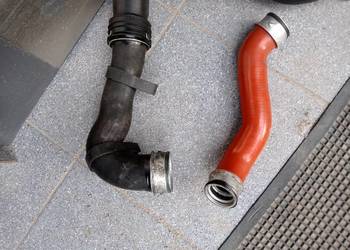 Przewod ARL dolot powietrza turbiny wąż intercoolera ARL bleda Toledo 2