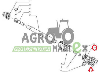 87315045, 87311417 WIDEŁKI WIESZAKA M36 CNH