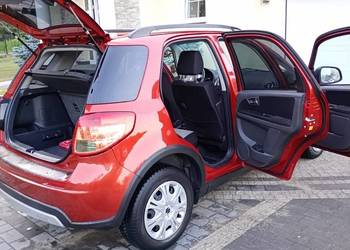 Suzuki SX4 1.6i ceglasty metalik 10r