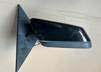 Lusterko pasażera BMW e46 czarne schwarz 2
