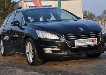 PEUGEOT 508 Automat Bogata opcja Tylko 253tys.km Bezwypadkowy TOP Stan!