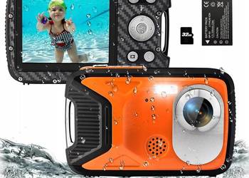 WODOSZCZELNY APARAT CYFROWY PODWODNY