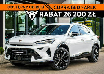 Cupra Formentor 1.5 e-TSI 150 KM DSG - Dostępny od ręki!