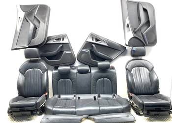 FOTELE KANAPA BOCZKI KOMPLET AUDI A6 C7 Sedan/Limuzyna 10-18
