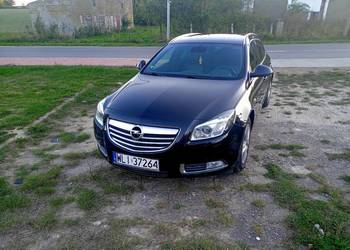 Opel Insignia środek OPC, łopatki automat