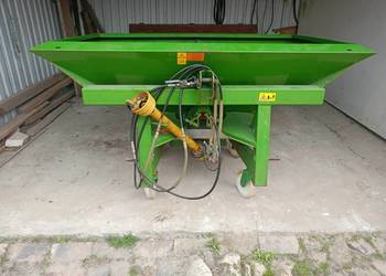 Rozsiewacz Amazone ZAX Perfect 602. Hydraulika. Stan bdb.
