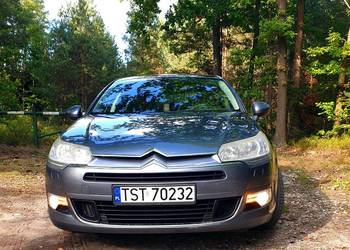 Citroen c5  led, navi, klima, prywatny