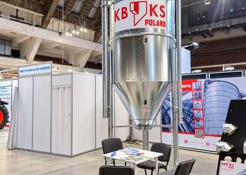 Silos paszowy o ładowności 5t !PRODUCENT!
